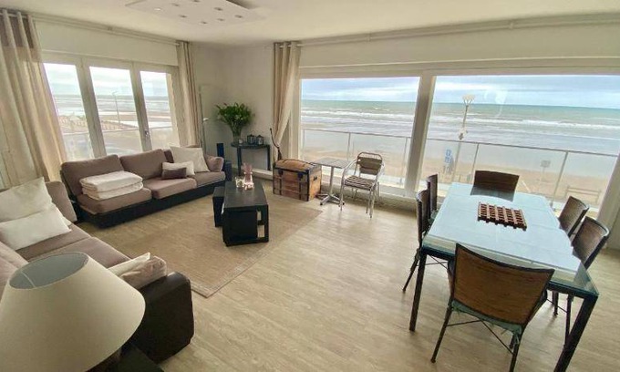 Hardelot-Plage Appartement | 100 m² Appartement ∙ 4 chambres ∙ 8 personnes