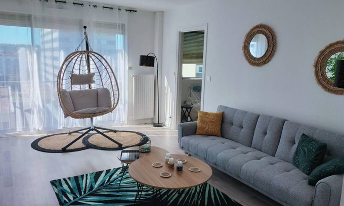 Vandoeuvre-les-Nancy Appartement | 100 m² Appartement ∙ 4 chambres ∙ 4 personnes