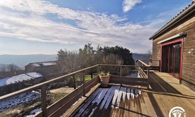 Dio-et-Valquieres Maison | 100 m² Gîte ∙ 3 chambres ∙ 6 personnes