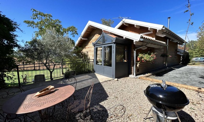 Roumegoux Maison | 100 m² Gîte ∙ 2 chambres ∙ 4 personnes