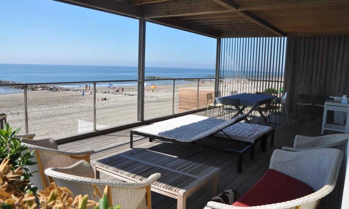 Carnon-Plage Maison | 100 m² Gîte ∙ 3 chambres ∙ 6 personnes