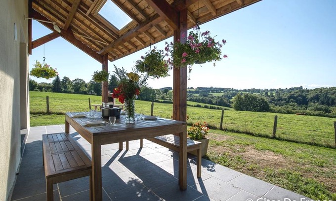 Singles Maison | 100 m² Gîte ∙ 3 chambres ∙ 6 personnes