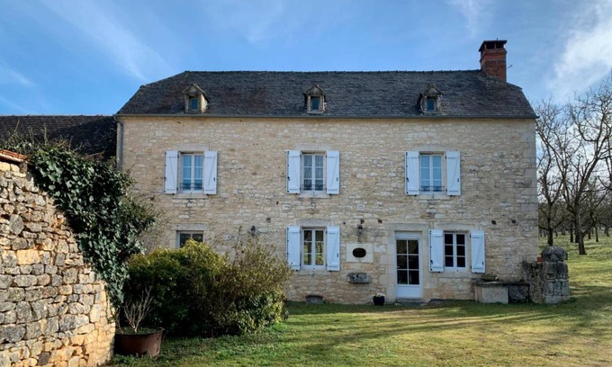 Jayac Maison | 100 m² Gîte ∙ 3 chambres ∙ 7 personnes