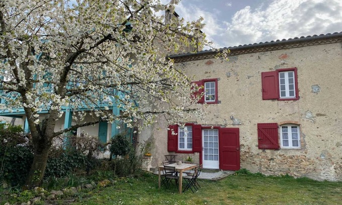 Belleserre Maison | 100 m² Gîte ∙ 4 chambres ∙ 6 personnes