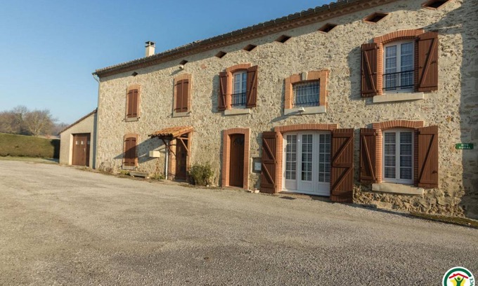 Montegut-Lauragais Maison | 100 m² Gîte ∙ 3 chambres ∙ 6 personnes