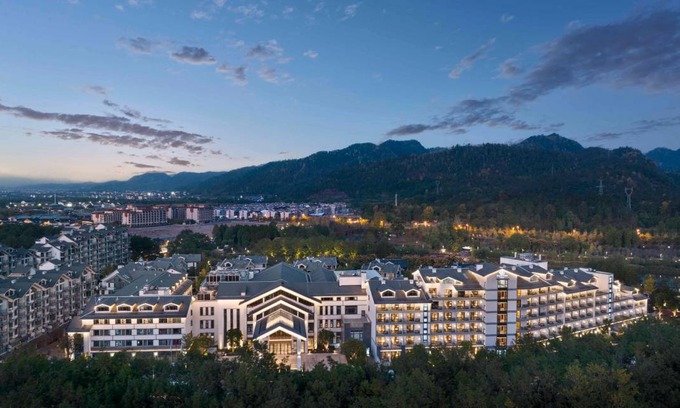 Xianju Hôtel | 100 m² Hôtel ∙ 127 personnes