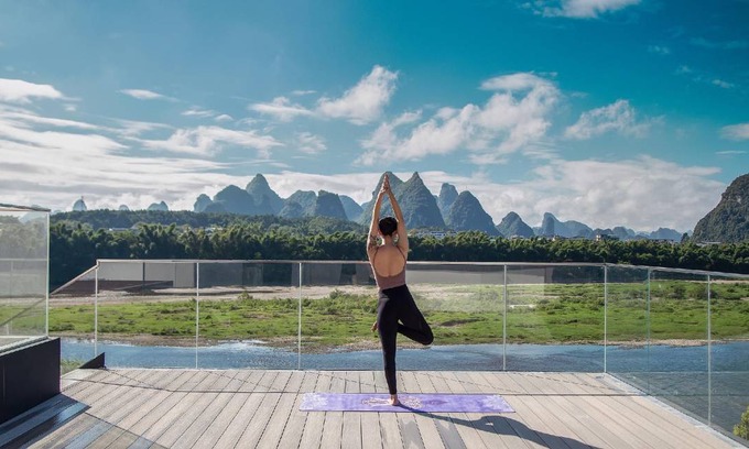 Yangshuo Hôtel | 100 m² Hôtel ∙ 4 personnes