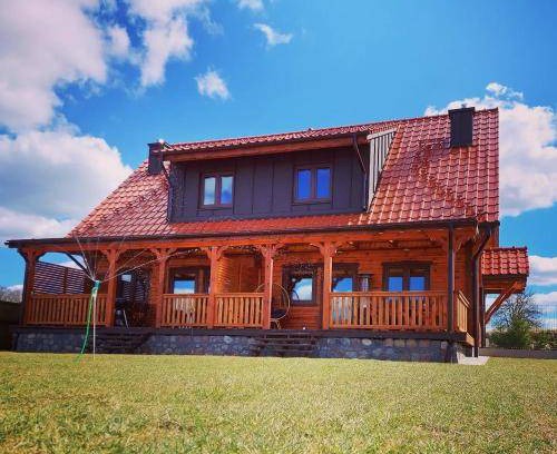 Gietrzwald Cabine | 100 m² Chalet ∙ 3 chambres ∙ 9 personnes