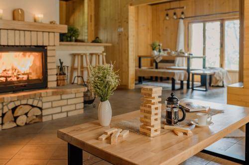 Kovacova Cabine | 100 m² Chalet ∙ 3 chambres ∙ 8 personnes