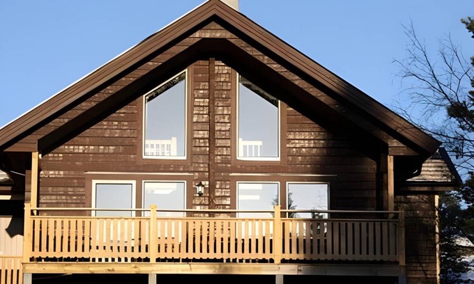 Overbyn Cabine | 100 m² Chalet ∙ 4 chambres ∙ 10 personnes