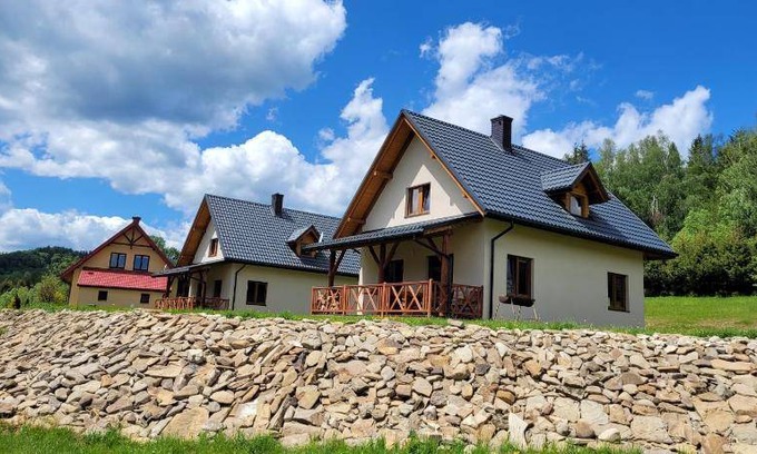 Lutowiska Cabine | 100 m² Chalet ∙ 4 chambres ∙ 10 personnes