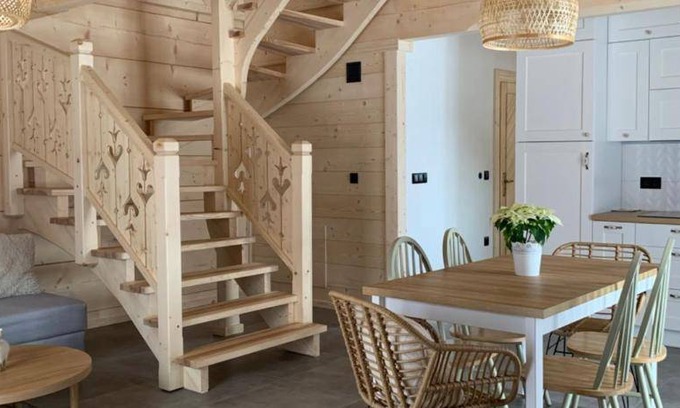 Czarny Dunajec Chalet De Ski | 100 m² Chalet ∙ 2 chambres ∙ 8 personnes
