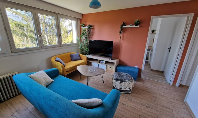 Cronenbourg Ouest Station Balnéaire | 100 m² Chambre privée ∙ 1 chambre ∙ 2 personnes