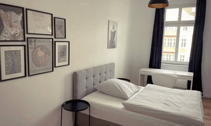 Prenzlauer Berg Station Balnéaire | 100 m² Chambre privée ∙ 1 chambre ∙ 1 personne