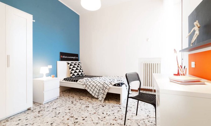 Bergamo Station Balnéaire | 100 m² Chambre privée ∙ 1 chambre ∙ 4 personnes