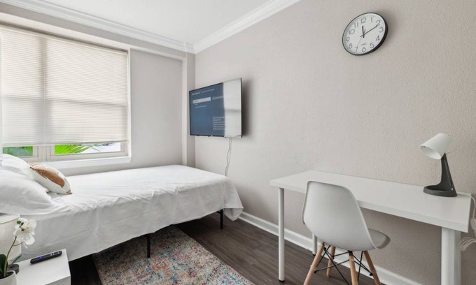 Fairgrounds Station Balnéaire | 100 m² Chambre privée ∙ 1 chambre ∙ 5 personnes