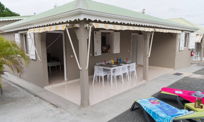 Saint-Francois Station Balnéaire | 100 m² Résidence de vacances ∙ 3 chambres ∙ 7 personnes