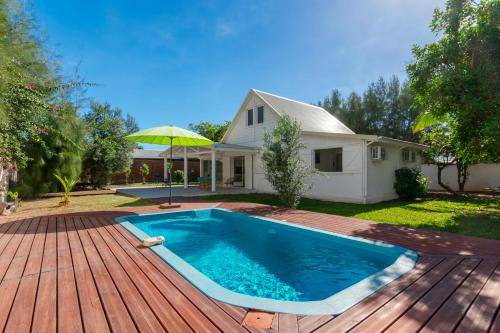 Grand Fond Station Balnéaire | 100 m² Résidence de vacances ∙ 3 chambres ∙ 6 personnes
