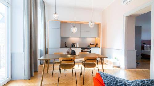 Josefstadt Appartement | 100 m² Résidence de tourisme ∙ 2 chambres ∙ 6 personnes