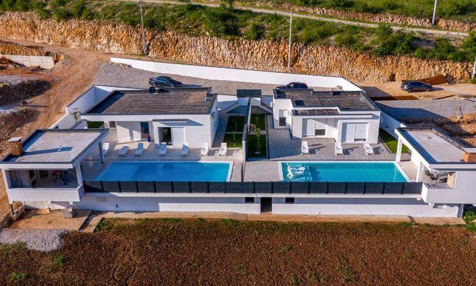 Mostar Villa | 100 m² Villa ∙ 3 chambres ∙ 10 personnes