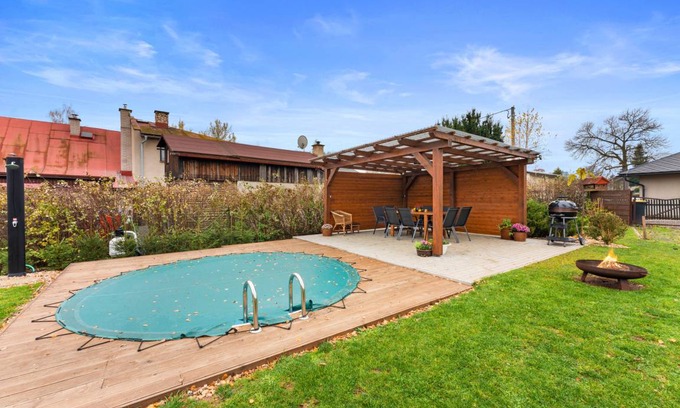 Dolni Branna Villa | 100 m² Villa ∙ 3 chambres ∙ 9 personnes