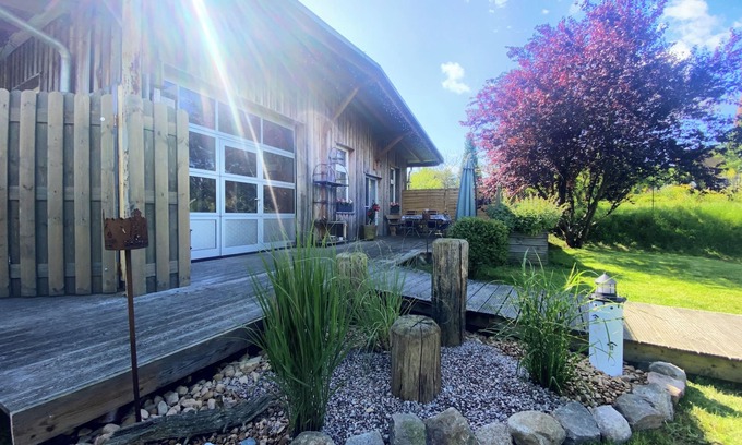Krakvitz Maison | 100 square meter apartment with two sleeping areas, terrace, kitchen, bathroom and sauna!