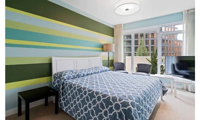 Pearl District Copropriété | 3 bed/3 bath/office and patio. 100% walkable