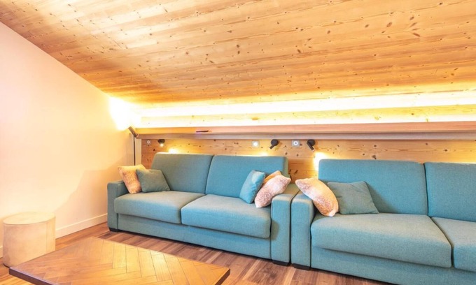 Doucy-Combelouviere Appartement | 100m du centre station, balcon, parking, télévision, casier à ski, 65m², Valmorel