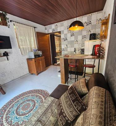 Ribeirao da Ilha Maison | 100mts beach Ribeirão da Ilha c Espaço Gourmet