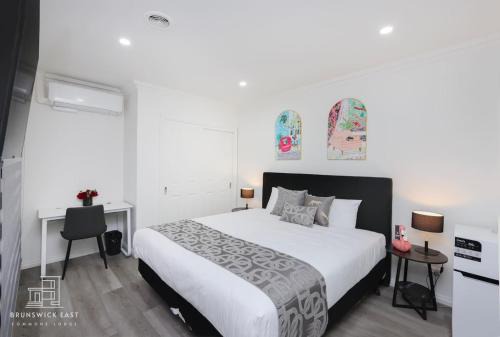 Brunswick East Hôtel | 101 Luxe King BR with Fast WiFi - Brunswick East