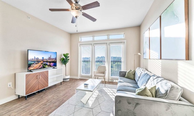 Pleasant Valley Appartement | 101 m² Appartement ∙ 2 chambres ∙ 6 personnes