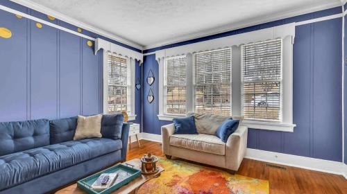 Columbus Maison | 101 yr comfy Historic Home quiet private parking