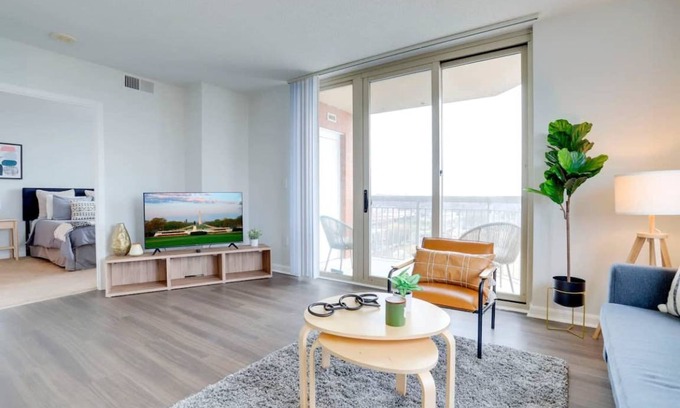 Ballston Appartement | 102 m² Appartement ∙ 2 chambres ∙ 6 personnes
