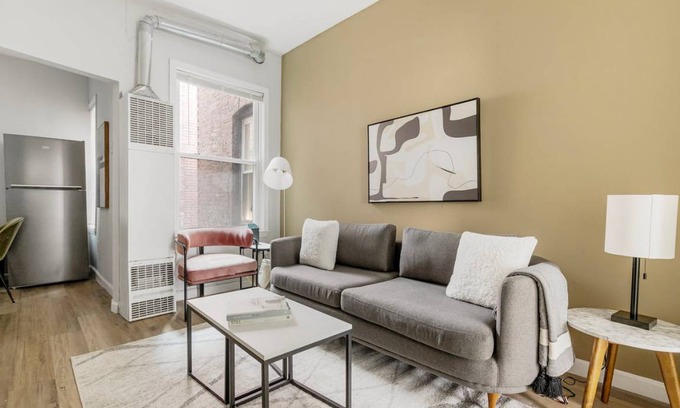 North End Appartement | 102 m² Appartement ∙ 3 chambres ∙ 6 personnes