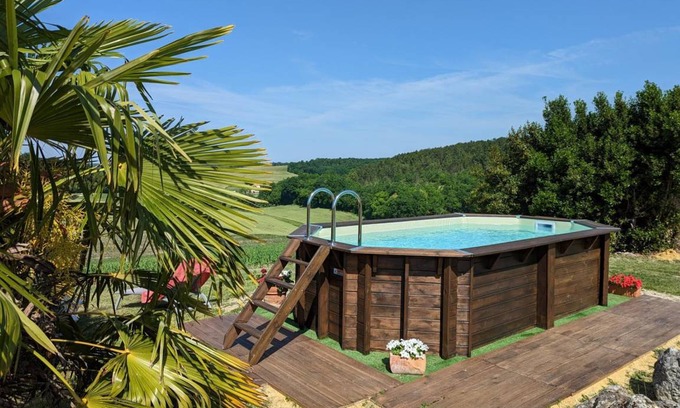 Montignac-le-Coq Cottage | 102 m² Cottage ∙ 2 chambres ∙ 6 personnes