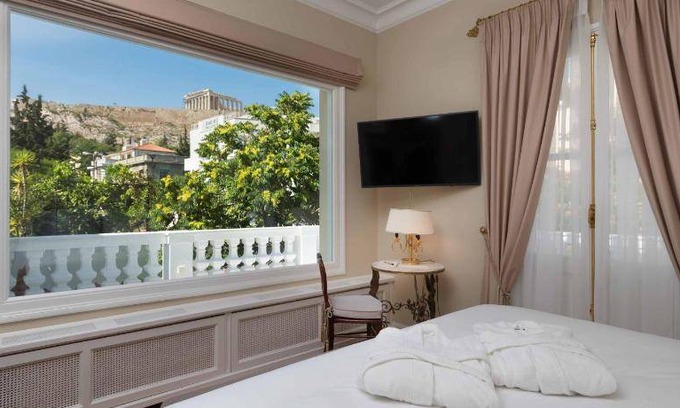 Anafiotika Hôtel | 102 m² Hôtel ∙ 127 personnes