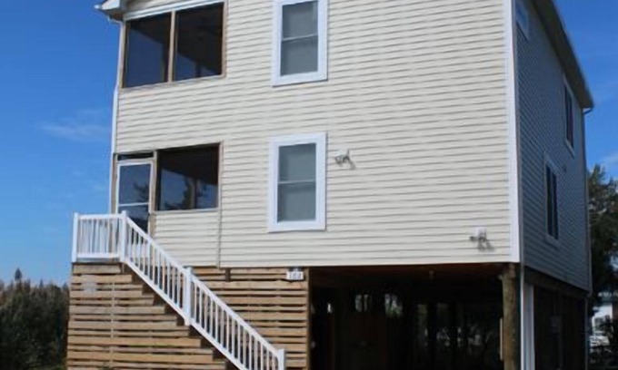 Broadkill Beach Maison | Vues impressionnantes de cette maison à Broadkill!