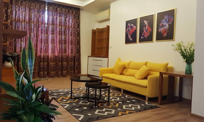 Dich Vong Appartement | 102 m² Appartement ∙ 2 chambres ∙ 4 personnes