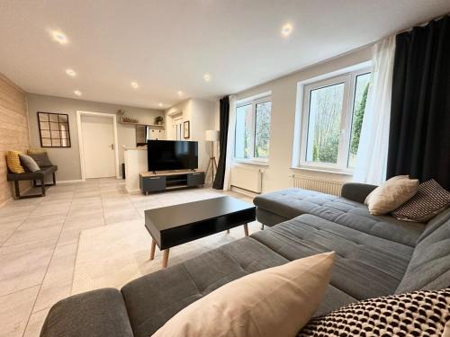 Tiefthal Appartement | 103 m2 geräumiges familienfreundliche Ferienwohnung mit Infrarotsauna in Erfurt