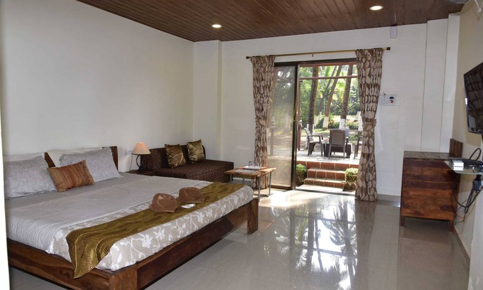 Revadanda Maison | Chambre Deluxe - La Mer Beach House
