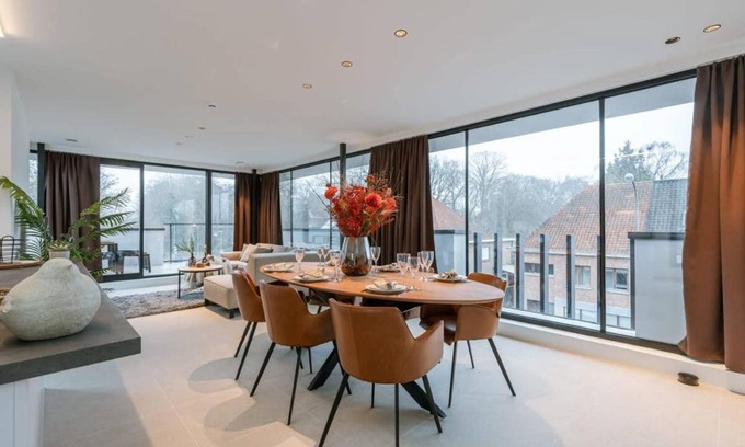 Loppem Appartement | 104 m² Appartement ∙ 2 chambres ∙ 5 personnes