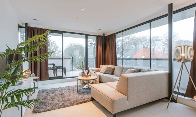 Loppem Appartement | 104 m² Appartement ∙ 2 chambres ∙ 5 personnes