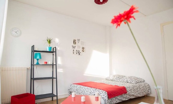 Esplanade Station Balnéaire | 104 m² Chambre privée ∙ 1 chambre ∙ 4 personnes