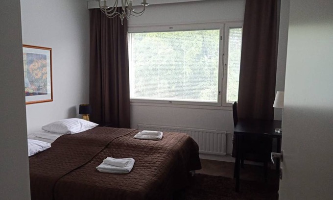 Itainen District Station Balnéaire | 104 m² Chambre privée ∙ 1 chambre ∙ 2 personnes