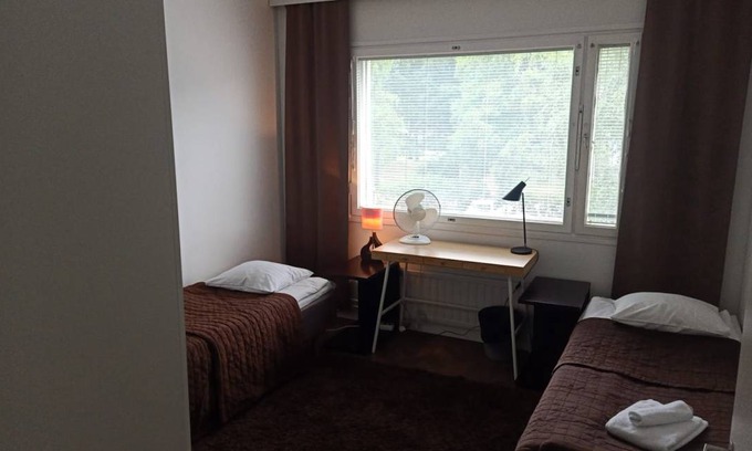 Itainen District Station Balnéaire | 104 m² Chambre privée ∙ 1 chambre ∙ 1 personne