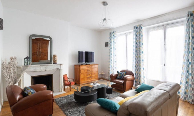 Intra Muros Appartement | 105 m² Appartement ∙ 3 chambres ∙ 6 personnes