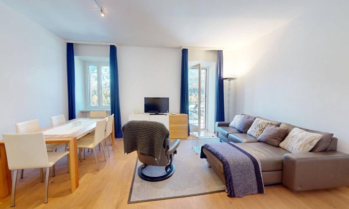 Champfer Appartement | 105 m² Appartement ∙ 3 chambres ∙ 6 personnes