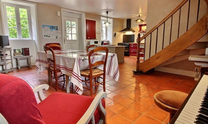 Plouguenast Maison | 105 m² Gîte ∙ 1 chambre ∙ 2 personnes