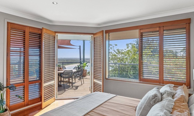 South Evans Head Maison | 105 Ocean Drive - Two Storey Brick Home