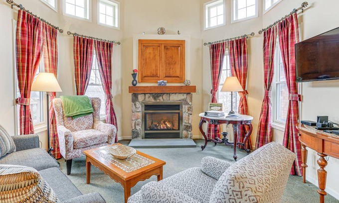 Vernon Appartement | 106 m² Appartement ∙ 2 chambres ∙ 6 personnes